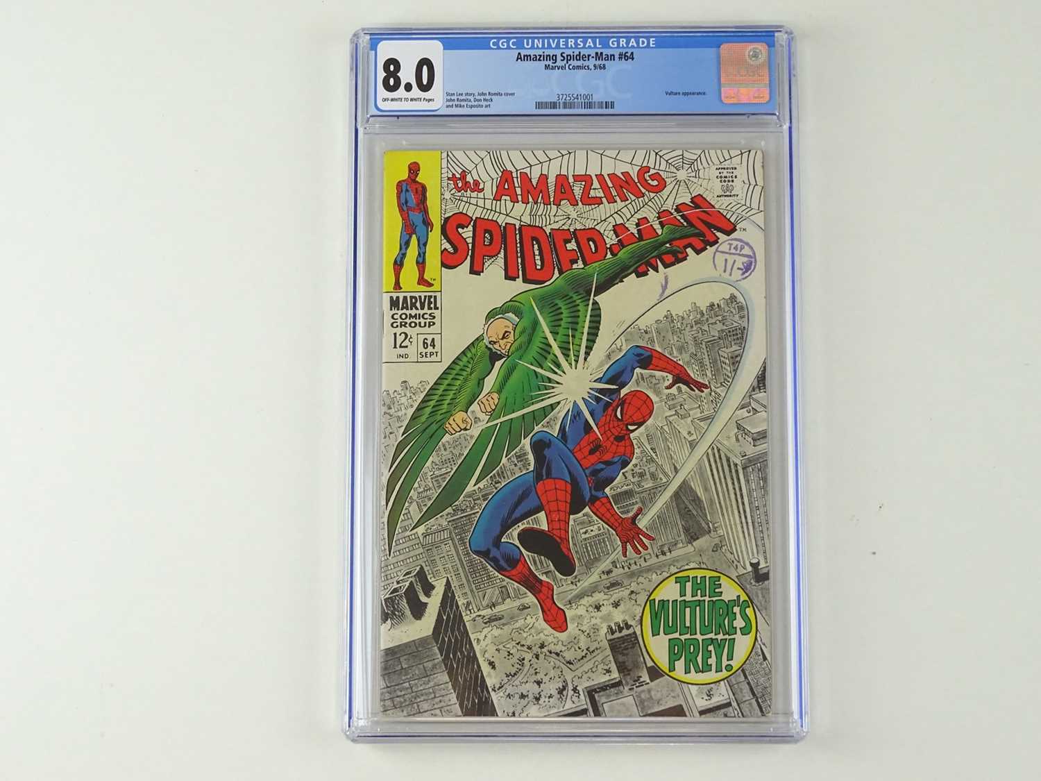 CGC The Amazing top Spider-Man Lot