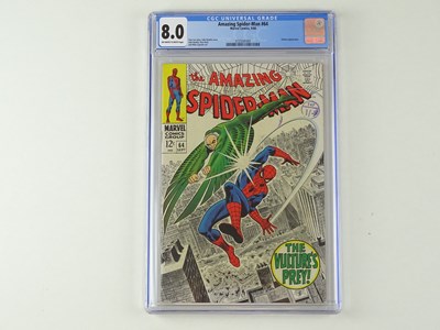 Lot 466 - AMAZING SPIDER-MAN #64 - (1968 - MARVEL) -...