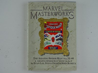 Lot 387 - MARVEL MASTERWORKS - THE AMAZING SPIDER-MAN...