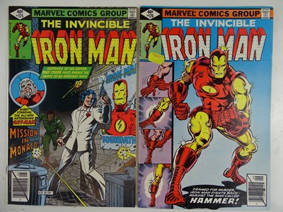 Lot 260 - IRON MAN #125 & 126 (1979 - MARVEL) - Classic '...