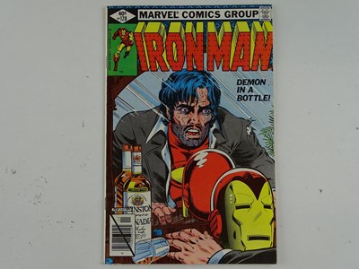 Lot 259 - IRON MAN #128 (1979 - MARVEL) - Classic 'Demon...