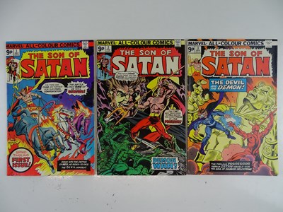 Lot 279 - SON OF SATAN #1, 2, 3 - (3 in Lot) - (1975/76 -...