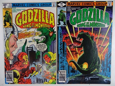 Lot 265 - GODZILLA #23 & 24 - (2 in Lot) - (1979 -...