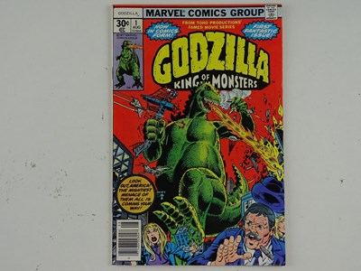 Lot 264 - GODZILLA #1 - (1977 - MARVEL) - First US comic...