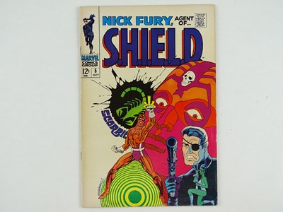 Lot 158 - NICK FURY, AGENT OF SHIELD #5 - (1968 -...