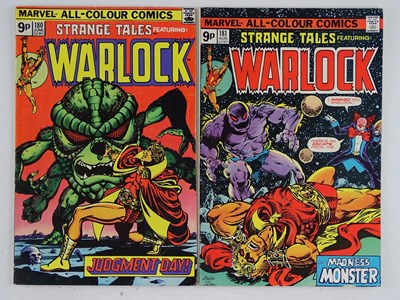 Lot 267 - STRANGE TALES: WARLOCK #180 & 181 - (2 in Lot)...