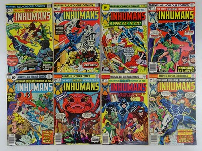 Lot 263 - INHUMANS #1, 2, 4, 5, 6, 7, 8, 9 - (8 in Lot) -...