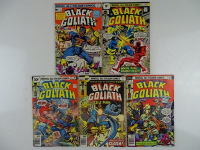 Lot 273 - BLACK GOLIATH #1, 2, 3, 4, 5 - (5 in Lot) -...