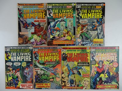 Lot 280 - ADVENTURE INTO FEAR: MORBIUS #24, 26, 27, 28,...