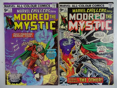 Lot 277 - MARVEL CHILLERS: MODRED THE MYSTIC #1 & 2 - (2...