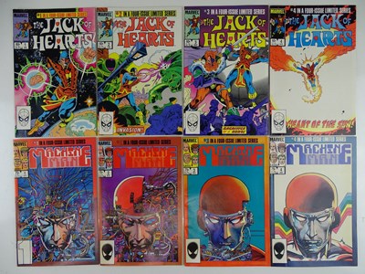 Lot 274 - MACHINE MAN & JACK OF HEARTS LOT - (8 in Lot) -...