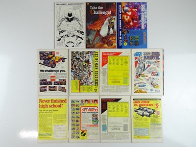 Lot 281 - CREATURES ON THE LOOSE: MAN-WOLF, MOON KNIGHT,...