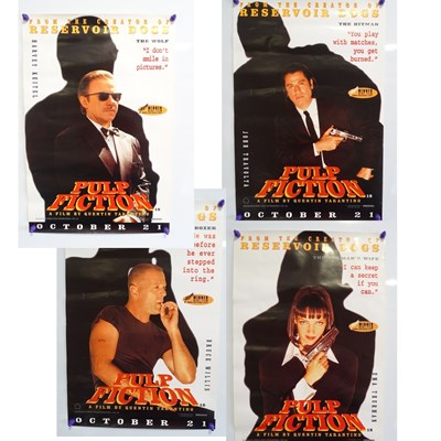 Lot 196 - PULP FICTION (1994) - (4 in Lot) - QUENTIN...