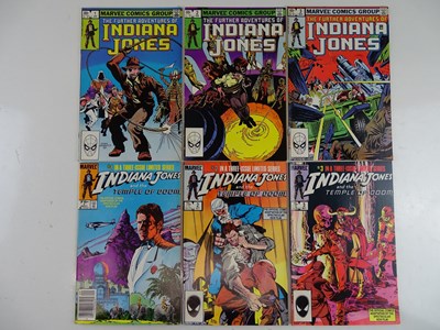 Lot 275 - INDIANA JONES LOT - (6 in Lot) - (MARVEL) -...