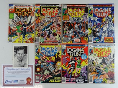 Lot 269 - LOGAN'S RUN #1, 2, 3, 4, 5, 6, 7 - (7 in Lot) -...