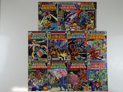 Lot 268 - BATTLESTAR GALACTICA #1, 2, 3, 4, 5, 6, 7, 8,...