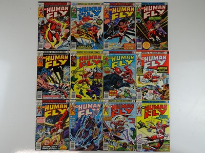 Lot 266 - HUMAN FLY #1, 2, 4, 5, 6, 7, 8, 9, 10, 11, 12 -...