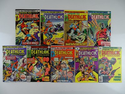 Lot 261 - DEATHLOK LOT - (9 in Lot) - (MARVEL - US Price...