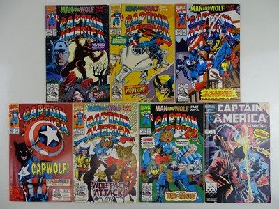 Lot 294 - CAPTAIN AMERICA #402, 403, 404, 405, 406, 407...