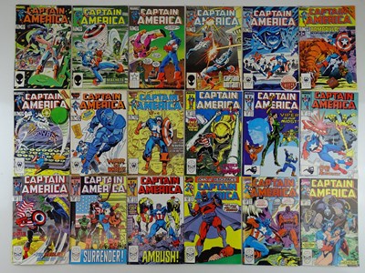 Lot 293 - CAPTAIN AMERICA #301, 302, 303, 305, 306, 308,...