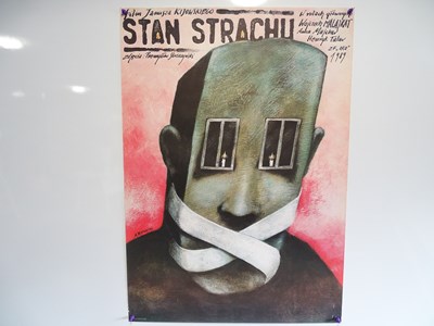 Lot 197 - STAN STRACHU (STATE OF FEAR) (1989) - Polish...