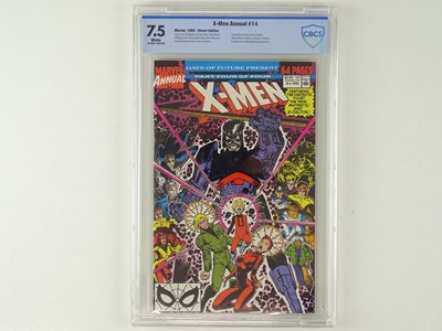 Lot 443 - X-MEN ANNUAL #14 - (1990 - MARVEL) - SEALED &...