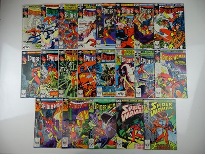 Lot 98 - SPIDER-WOMAN #28, 29, 30, 31, 32, 33, 34, 35,...