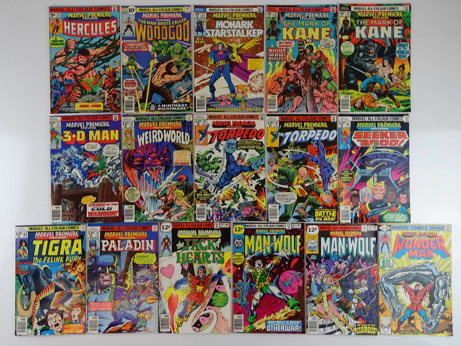 Store Marvel Comics Lot of 31 Books