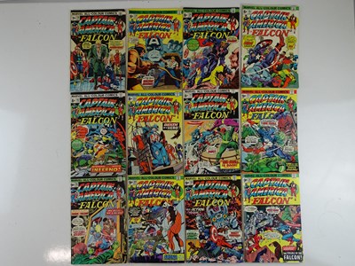 Lot 290 - CAPTAIN AMERICA #176, 179, 180, 181, 182, 183,...