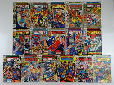 Lot 289 - INVADERS #19, 20, 21, 22, 23, 24, 25, 26, 27,...