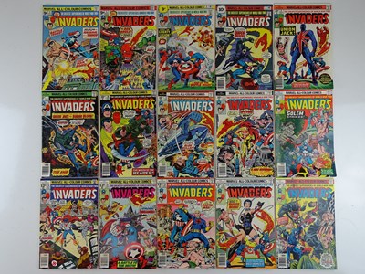 Lot 288 - INVADERS #3, 5, 6, 7, 8, 9, 10, 11, 12, 13, 14,...