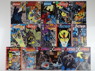 Lot 286 - BATMAN LOT - (16 in Lot) - (DC) - Includes...