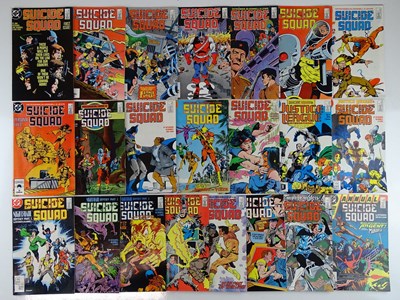 Lot 284 - SUICIDE SQUAD #1, 2, 3, 4, 5, 6, 7, 8, 9, 10,...