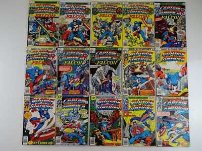 Lot 291 - CAPTAIN AMERICA #213, 214, 215, 218, 219, 220,...