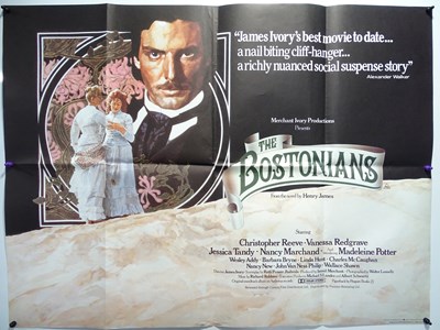 Lot 198 - THE BOSTONIANS (1984) A pair of UK film...