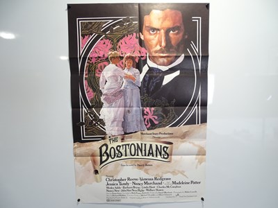 Lot 198 - THE BOSTONIANS (1984) A pair of UK film...