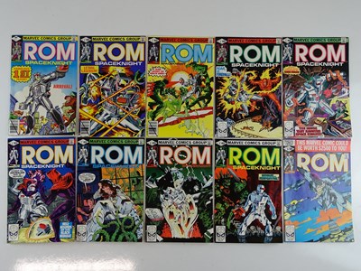 Lot 256 - ROM #1, 2, 3, 4, 5, 6, 7, 8, 9, 10 - (10 in...