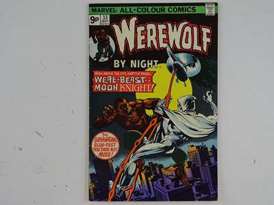 Lot 252 - WEREWOLF BY NIGHT #33 - (1976 - MARVEL - UK...