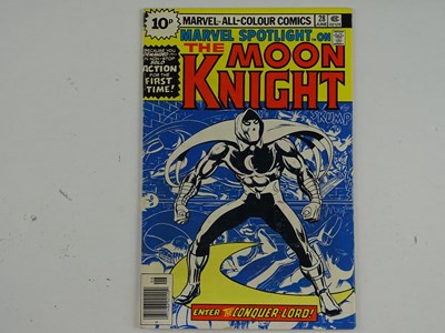 Lot 250 - MARVEL SPOTLIGHT #28 - (1976 - MARVEL - UK...