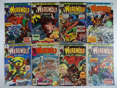 Lot 251 - WEREWOLF BY NIGHT #34, 35, 36, 37, 38, 39, 40,...