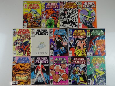 Lot 255 - ALPHA FLIGHT #1, 2, 3, 4, 5, 6, 7, 8, 9, 10,...