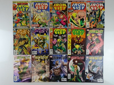 Lot 257 - IRON FIST LOT - (15 in Lot) - (MARVEL - US...