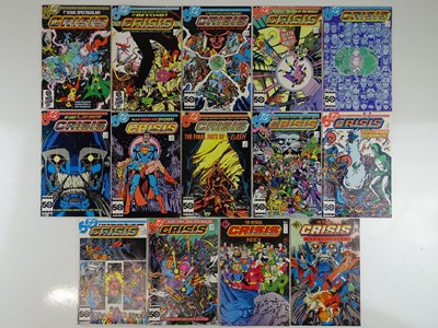 Lot 247 - CRISIS ON INFINITE EARTHS #1, 2, 3, 4, 5, 6, 7,...