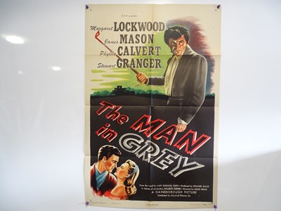 Lot 199 - THE MAN IN GREY (1945) US One Sheet - Folded