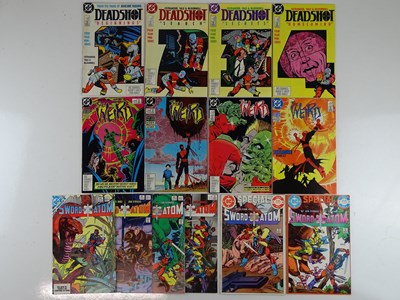 Lot 248 - DEADSHOT, SWORD OF THE ATOM, THE WEIRD LOT -...