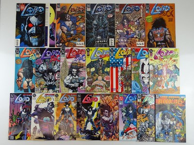 Lot 249 - LOBO LOT - (20 in Lot) - (DC) - Includes LOBO...