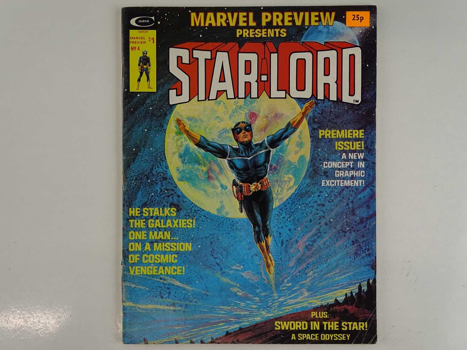 Lot 246 - MARVEL PREVIEW: STAR-LORD #4 - (1976 - MARVEL -...