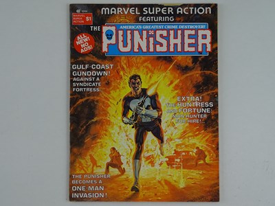 Lot 242 - MARVEL SUPER ACTION: PUNISHER #1 - (1976 -...