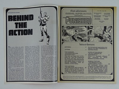 Lot 242 - MARVEL SUPER ACTION: PUNISHER #1 - (1976 -...