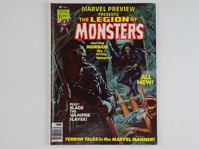 Lot 243 - MARVEL PREVIEW: LEGION OF MONSTERS #8 - (1976 -...